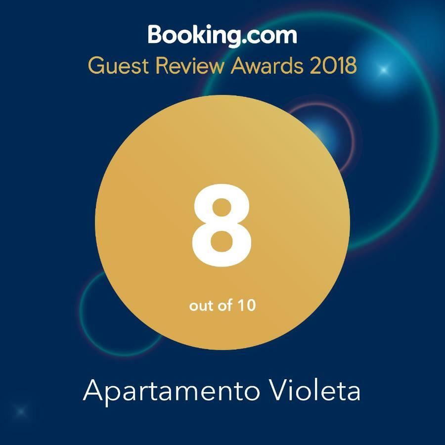 Violeta Centro Parking Privado Apartment